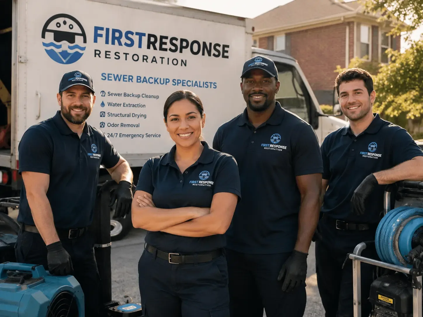 FirstResponse Restoration serving Novato, CA