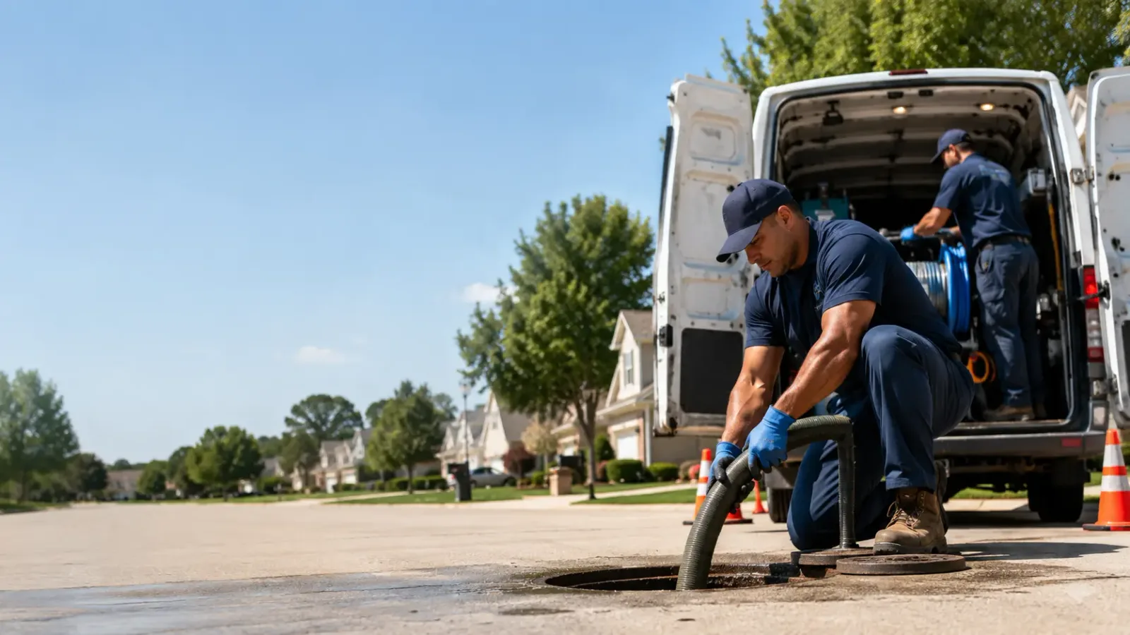 Sewer Backup Cleanup services in Novato, CA